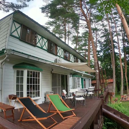 E-Joy Hostel Fujikawaguchiko Bagian luar foto