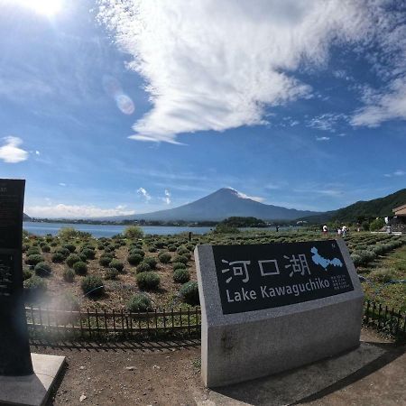 E-Joy Hostel Fujikawaguchiko Bagian luar foto