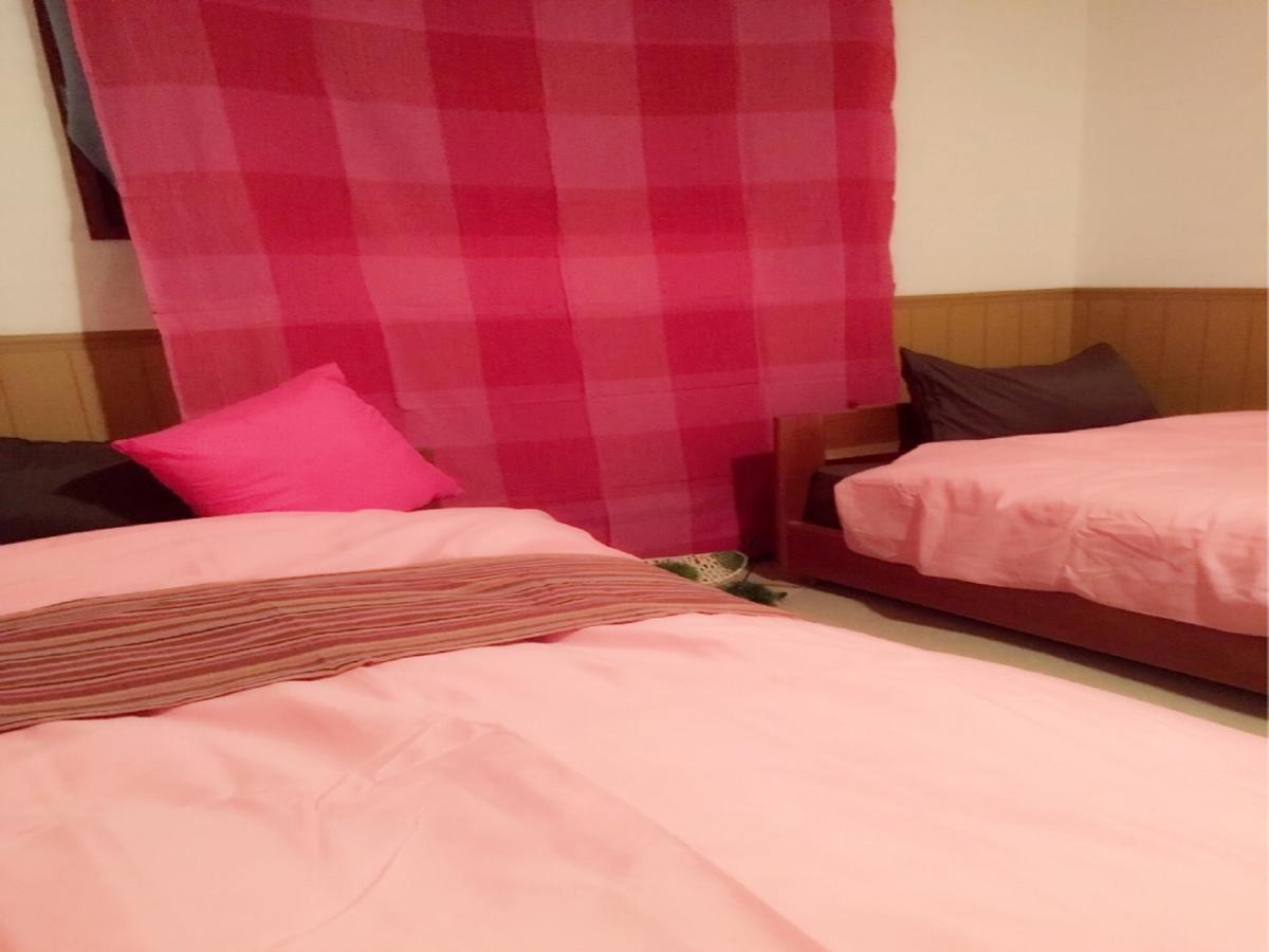 E-Joy Hostel Fujikawaguchiko Bagian luar foto