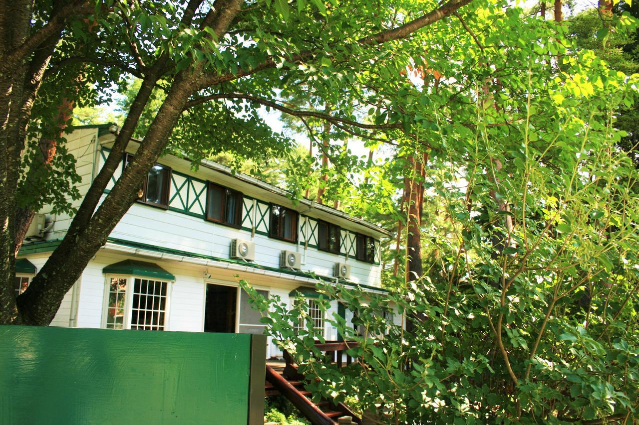 E-Joy Hostel Fujikawaguchiko Bagian luar foto