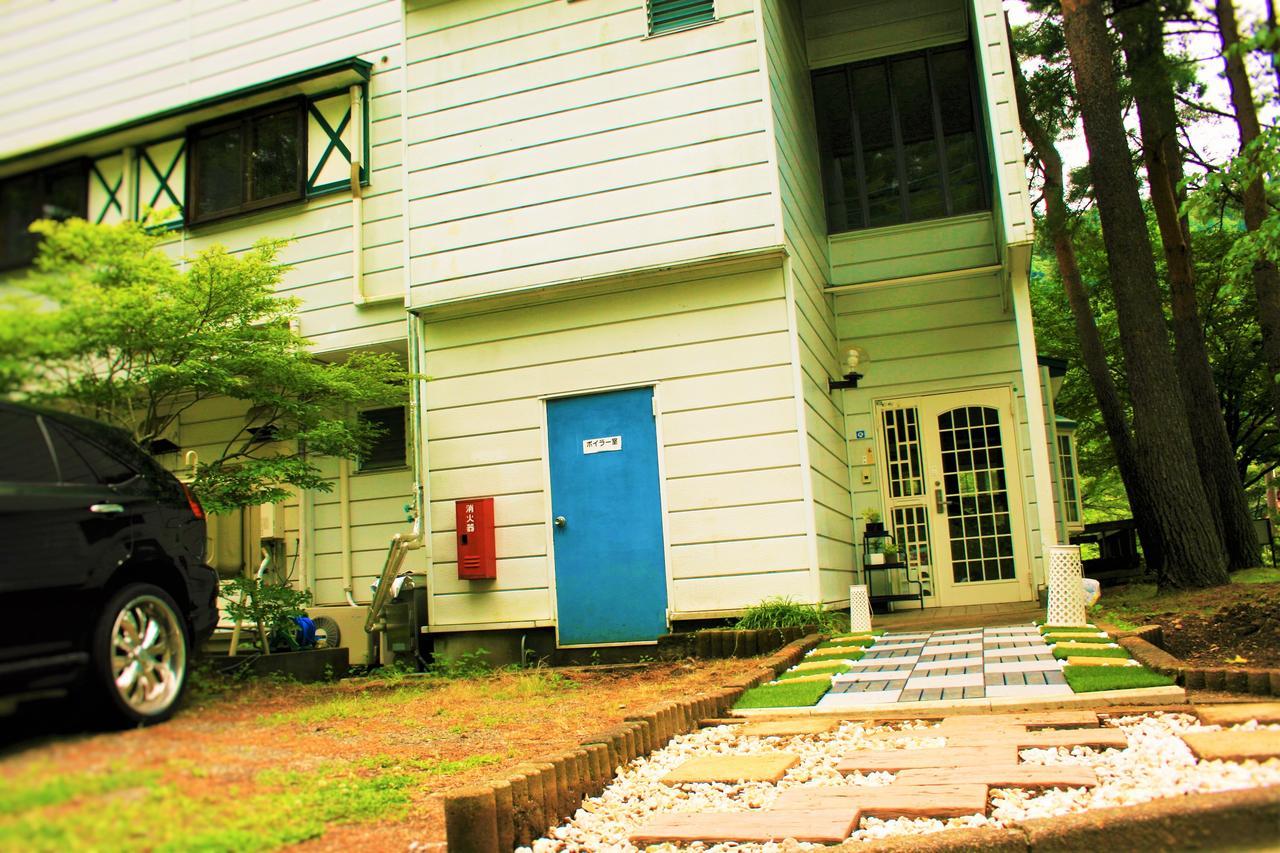 E-Joy Hostel Fujikawaguchiko Bagian luar foto