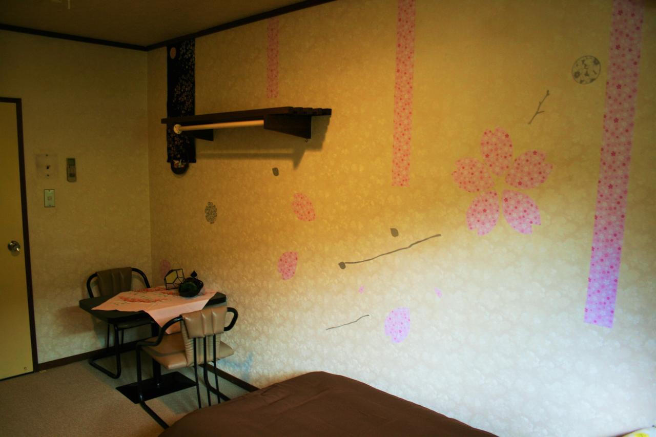 E-Joy Hostel Fujikawaguchiko Bagian luar foto