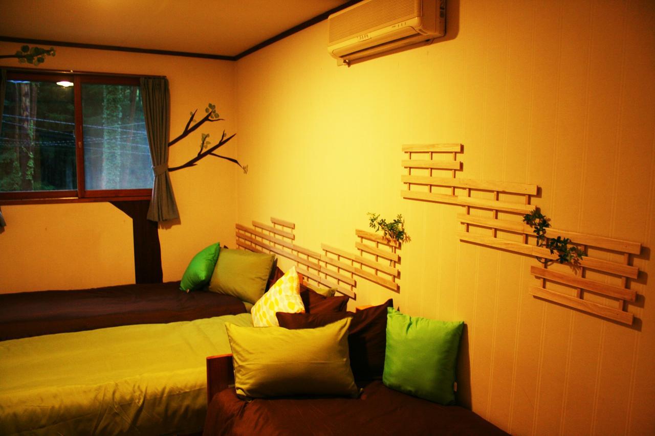 E-Joy Hostel Fujikawaguchiko Bagian luar foto