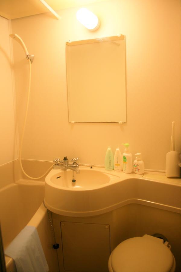 E-Joy Hostel Fujikawaguchiko Bagian luar foto