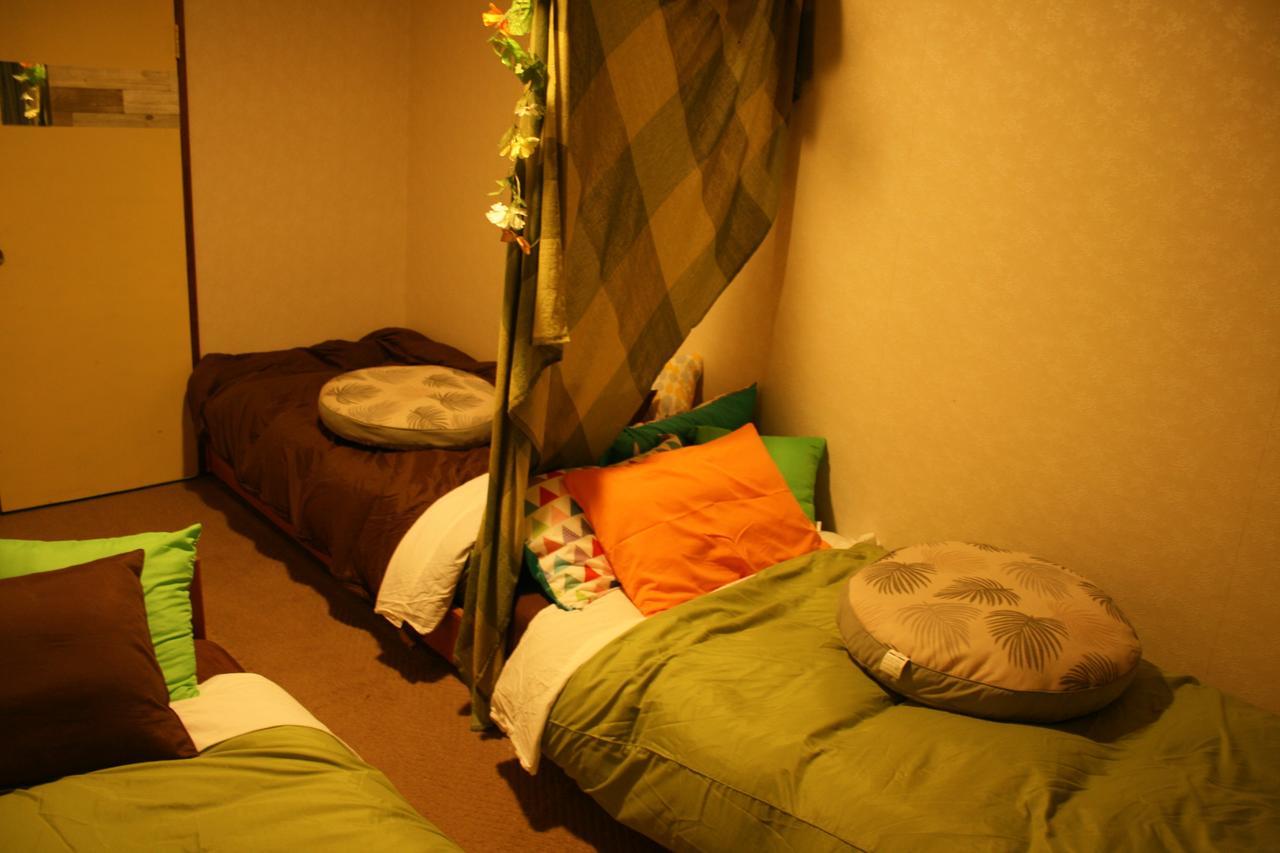E-Joy Hostel Fujikawaguchiko Bagian luar foto