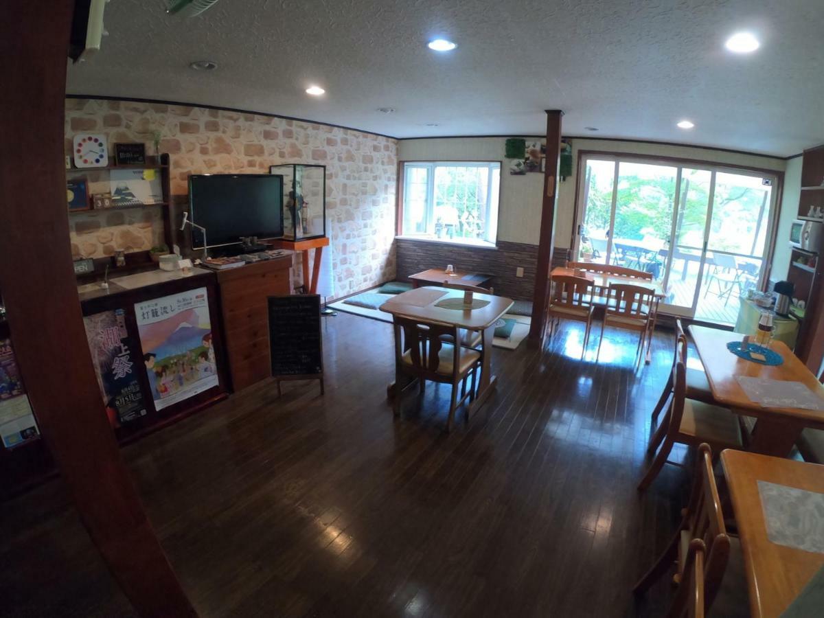 E-Joy Hostel Fujikawaguchiko Bagian luar foto