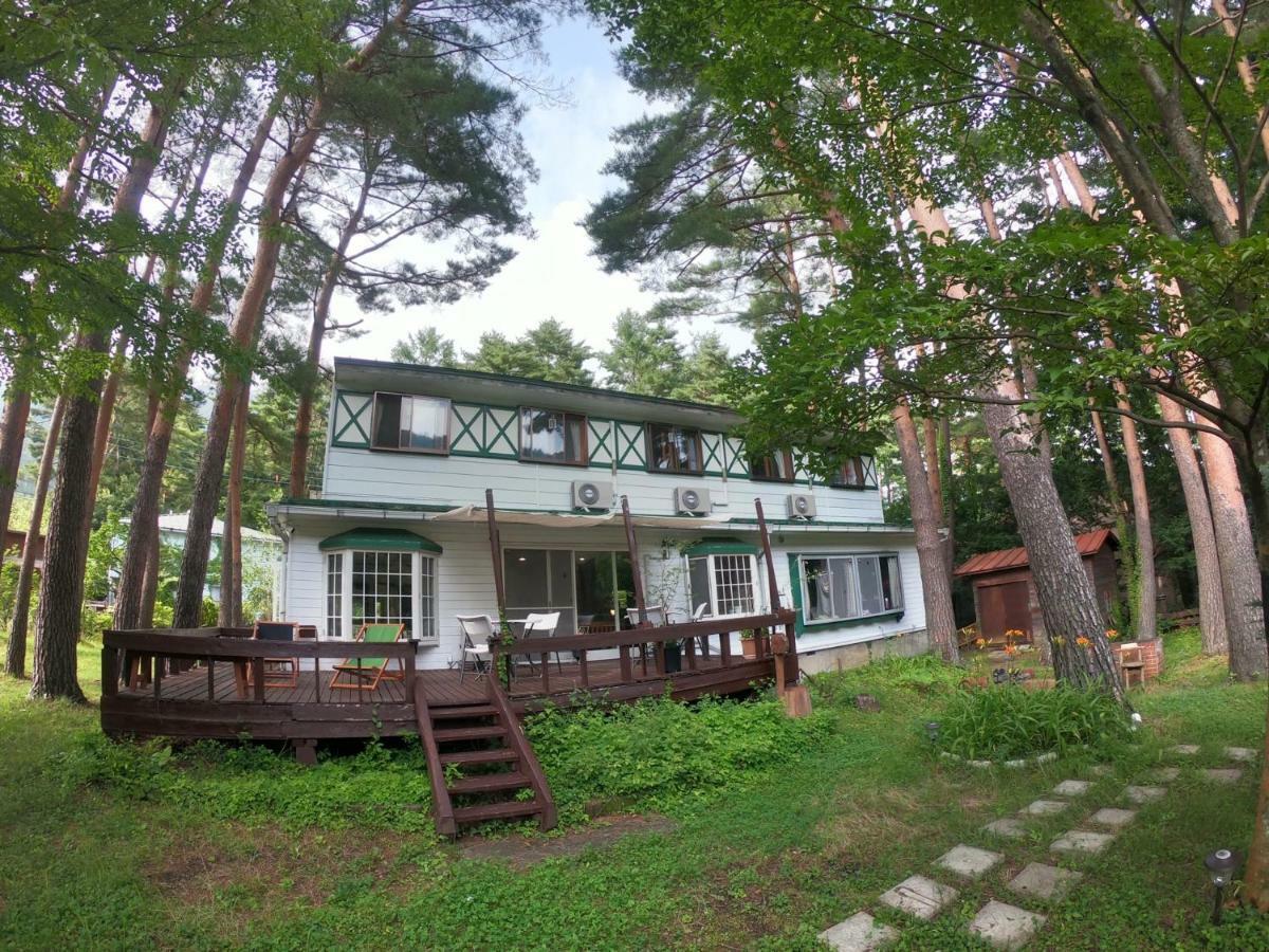E-Joy Hostel Fujikawaguchiko Bagian luar foto