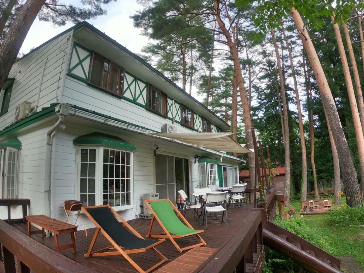 E-Joy Hostel Fujikawaguchiko Bagian luar foto