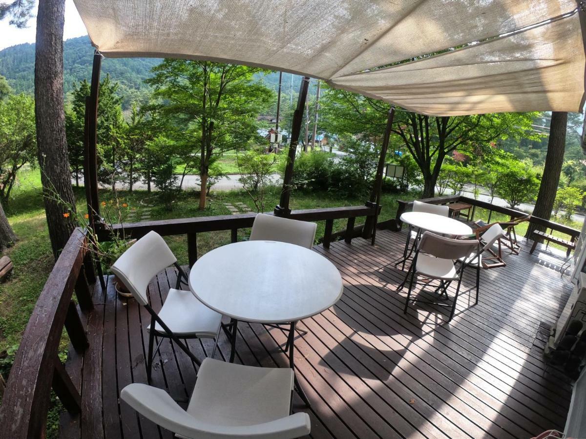 E-Joy Hostel Fujikawaguchiko Bagian luar foto