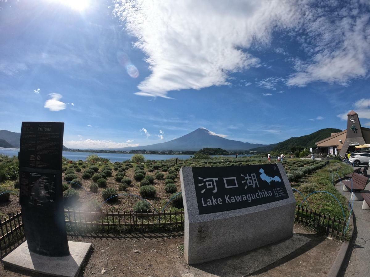 E-Joy Hostel Fujikawaguchiko Bagian luar foto